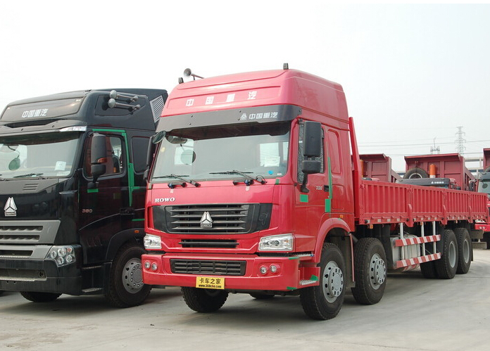 Sinotruk HOWO 8X4 Jogo caminhão de caixa seca de caminhões de carga Jogo  Van Veículo de Carga - China Veículo de Carga, camião veículo