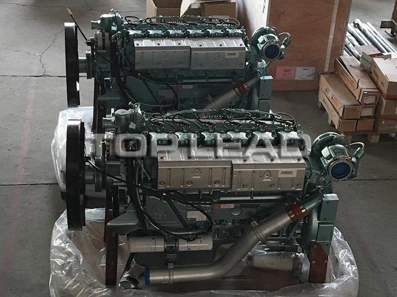 SINOTRUK D10.38-40 Diesel Engine For HOWO