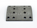 SINOTRUK® genuíno - placa de forro de freio - peças de reposição para SINOTRUK HOWO parte No.:WG9761450119