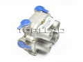 SINOTRUK® - Válvula de proteção de circuito de quatro - peças de SINOTRUK HOWO parte No.:WG9000360366