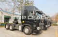 Best-seller SINOTRUK HOWO A7 6x4 caminhão com dois beliches, prima-motor, reboque de trator