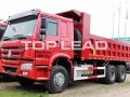 SINOTRUK HOWO 6x4 caminhão, caminhão de Tipper de 20 Ton, 10 pneus caminhão basculante