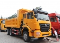 Caminhão de Tipper de SINOTRUK® HOHAN 6x4, caminhão basculante, caminhão de descarga