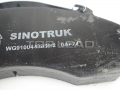 SINOTRUK® Genuine - lona de freio - peças de reposição para SINOTRUK HOWO parte No.:WG9100443050