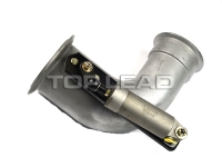 SINOTRUK HOWO  exhaust pipe assembly WG9725541041