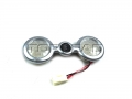 Genuíno - luz - Spare Parts para SINOTRUK HOWO parte No.:WG9925720018 SINOTRUK®