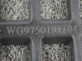 SINOTRUK® Genuine - filtro de ar - motor componentes para SINOTRUK HOWO WD615 Series motor parte No.:WG9750199108
