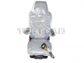 SINOTRUK® genuíno - ar Hang esquerda Seat Assembly (incluindo cintos de segurança, apoio de braço) - peças de reposição para SINOTRUK HOWO A7 parte No.:WG1662510003 AZ1662510003