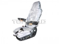 SINOTRUK® genuíno - ar Hang esquerda Seat Assembly (incluindo cintos de segurança, apoio de braço) - peças de reposição para SINOTRUK HOWO A7 parte No.:WG1662510003 AZ1662510003