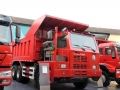 Caminhão de Tipper de mineração de 50 toneladas de SINOTRUK HOWO, caminhão de lixo para o meu uso, caminhão de mineração
