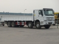 Alta qualidade SINOTRUK HOWO 8X4 caminhão Truck, caminhão de carga de parede lateral, cerca caminhão