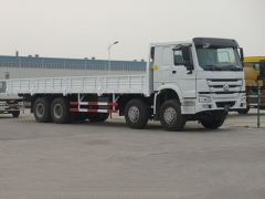 Satisfazendo Alta qualidade SINOTRUK HOWO 8X4 caminhão Truck, caminhão de carga de parede lateral, cerca caminhão on-line