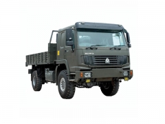 Venda quente SINOTRUK HOWO 4 x 4 caminhão Truck, caminhão de carga todas as rodas motrizes, caminhão militar