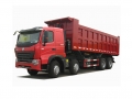 SINOTRUK HOWO A7 8x4 caminhão, 12 caminhão basculante, caminhão de descarga de 30-60 ton