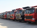 Hot venda caminhão de descarga de 25 toneladas, SINOTRUK HOWO A7 6x4 basculante