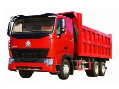 Vários tipos de Hot venda caminhão de descarga de 25 toneladas, SINOTRUK HOWO A7 6x4 basculante