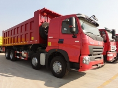 Vários tipos de Venda quente 40 toneladas basculante, caminhão de descarga de 8 x 4 do SINOTRUK HOWO A7