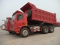 SINOTRUK HOWO caminhão 70 Ton, 420HP caminhão de mineração, pesados de mineração basculantes de mineração