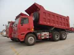 SINOTRUK HOWO caminhão 70 Ton, 420HP caminhão de mineração, pesados de mineração basculantes de mineração Online
