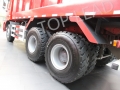 SINOTRUK HOWO caminhão 70 Ton, 420HP caminhão de mineração, pesados de mineração basculantes de mineração