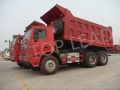 Venda quente SINOTRUK HOWO 70 Ton caminhão de mineração caminhão 371HP, ZZ5707S3840AJ, despejo para uso de mina