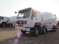 Caminhão do misturador concreto de cimento do SINOTRUK HOWO 8X4 betoneira caminhão, caminhão do misturador concreto de 10 metros cúbicos,