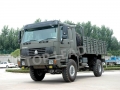 SINOTRUK HOWO 4 x 4 caminhão Truck, caminhão de carga todas as rodas motrizes, caminhão militar