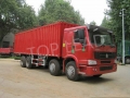 Alta qualidade SINOTRUK HOWO 8X4 caminhão Truck, caminhão de carga de parede lateral, cerca caminhão