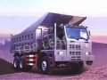 Caminhão de Tipper de mineração de 50 toneladas de SINOTRUK HOWO, caminhão de lixo para o meu uso, caminhão de mineração