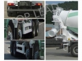Caminhão do misturador concreto de cimento do SINOTRUK HOWO 8X4 betoneira caminhão, caminhão do misturador concreto de 10 metros cúbicos,