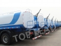 SINOTRUK HOWO 4x2 água tanque, caminhão 10M 3 de aspersão, 10000 litros caminhão de tanque da água