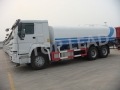 Quente venda SINOTRUK HOWO 6x4 água caminhão tanque, caminhão de Sprinkler 20000 litros, 20M 3 de água Spray caminhão
