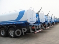 SINOTRUK HOWO 8X4 água, caminhão 30M 3 de água Spray, 30000 litros água Sprinkler cisternas