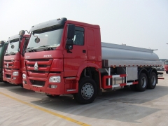Fácil instalação Best-seller SINOTRUK HOWO 6x4 óleo tanque caminhão, caminhão-tanque 18M 3 de combustível, óleo Diesel caminhão tanque de transporte