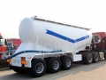 Cimento a granel Trailer com preço razoável, pó tanque Semireboque, tanque de cimento caminhão reboque