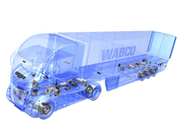 Lista de preços de produtos de 2016 WABCO